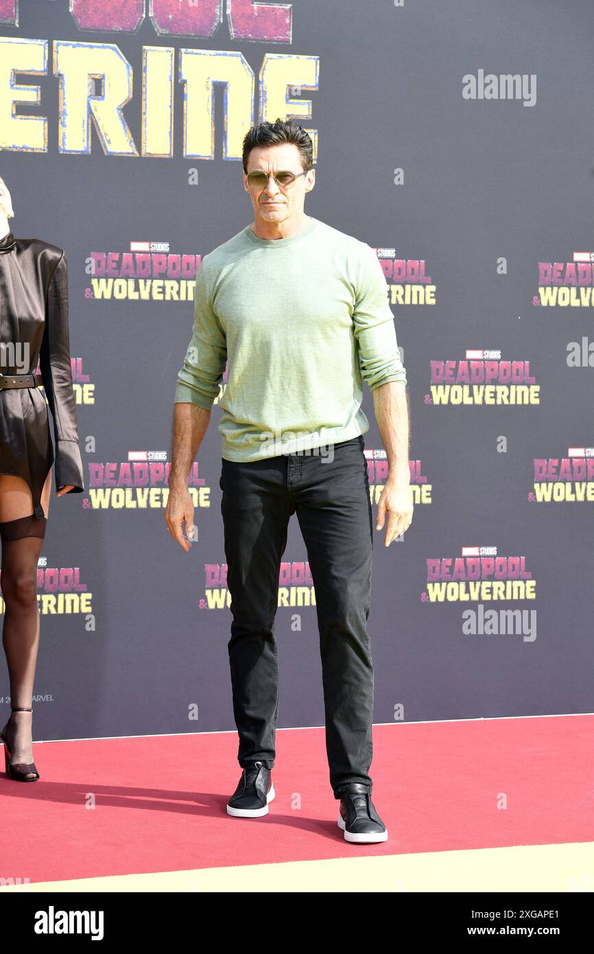 Hugh Jackman bei der Premiere DEADPOOL and WOLVERINE in Berlin am 06.07.2024 *** Hugh Jackman at