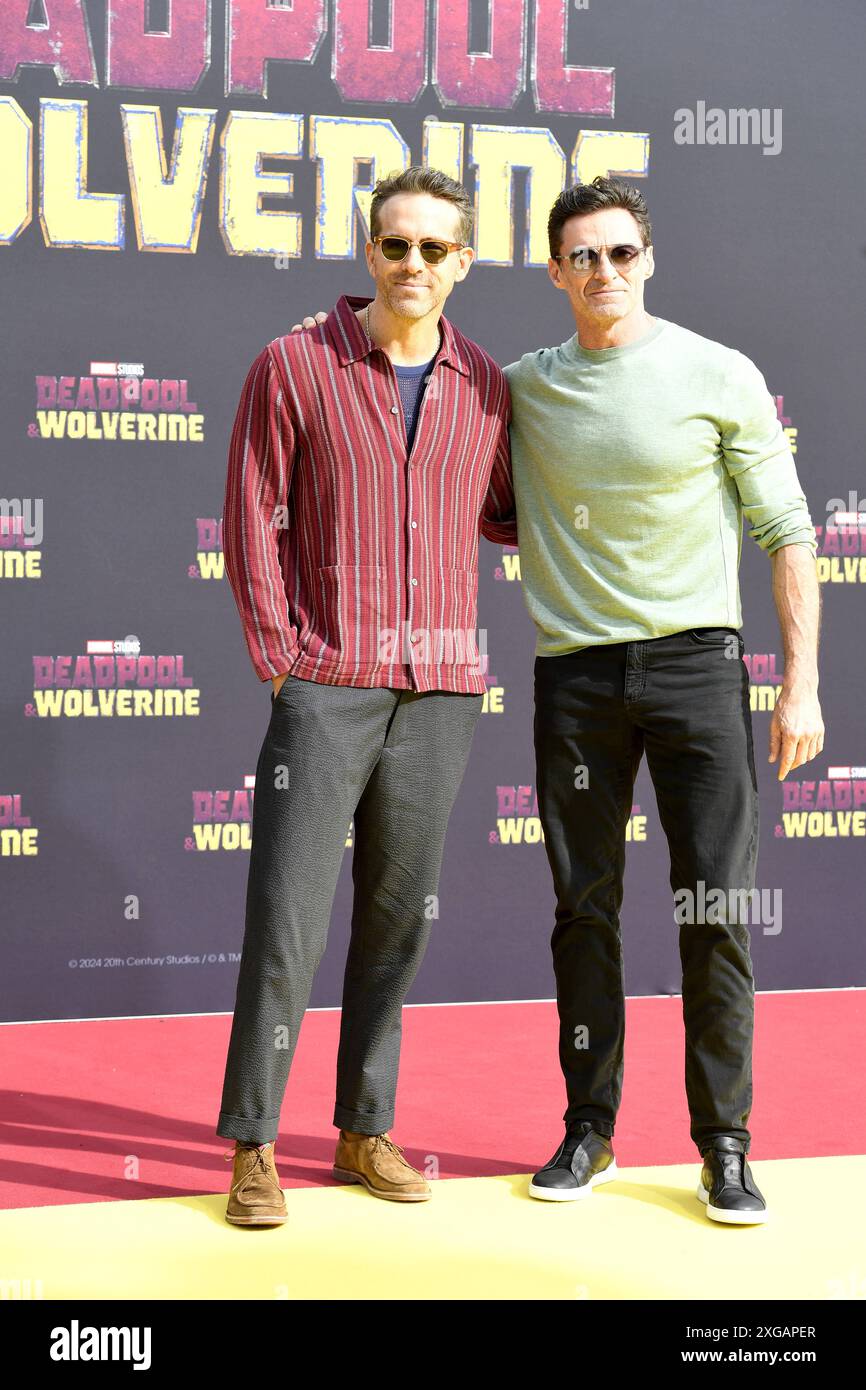 NAME bei der Premiere DEADPOOL and WOLVERINE in Berlin am 06.07.2024 *** NAME at the premiere