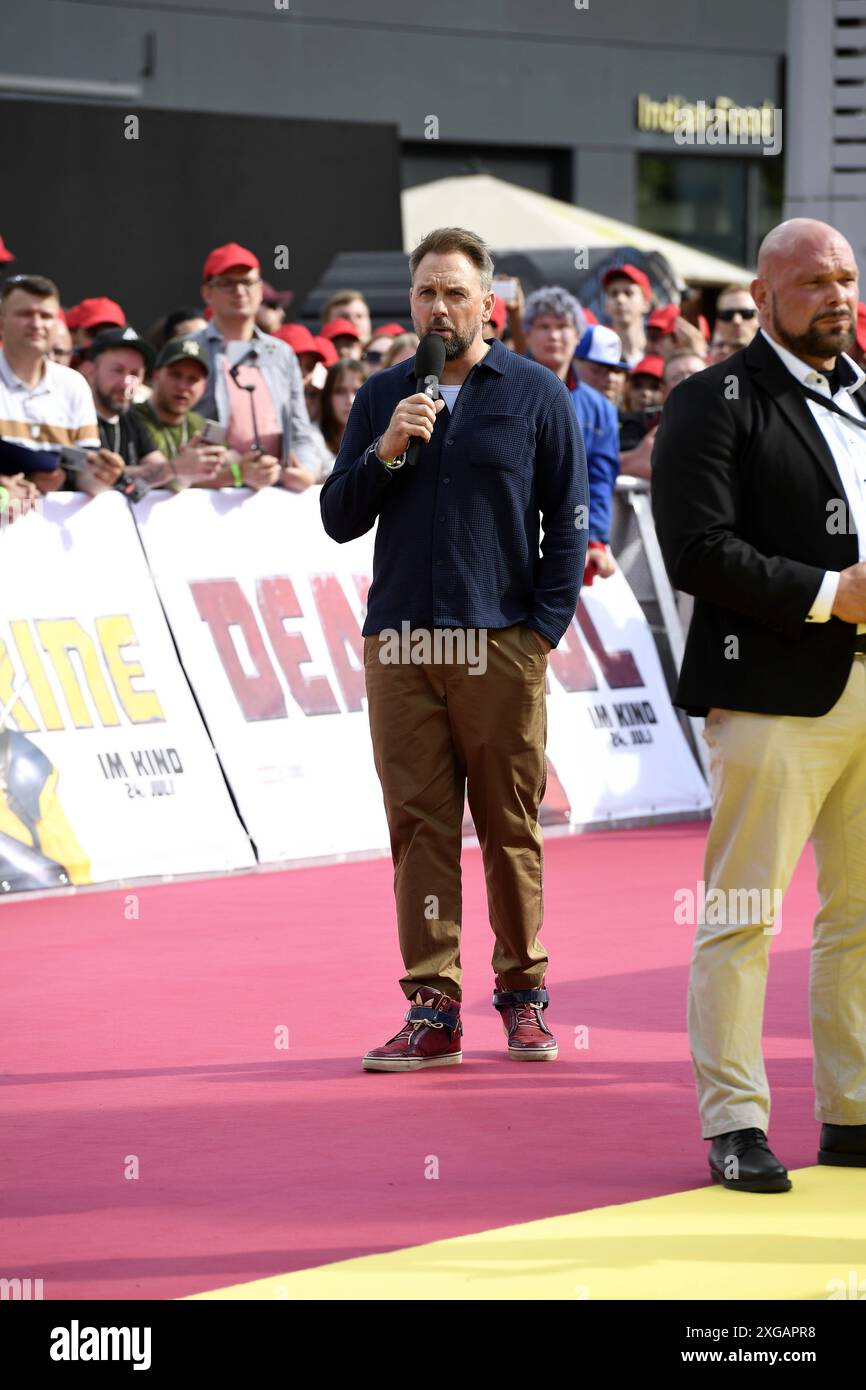 NAME bei der Premiere DEADPOOL and WOLVERINE in Berlin am 06.07.2024 *** NAME at the premiere