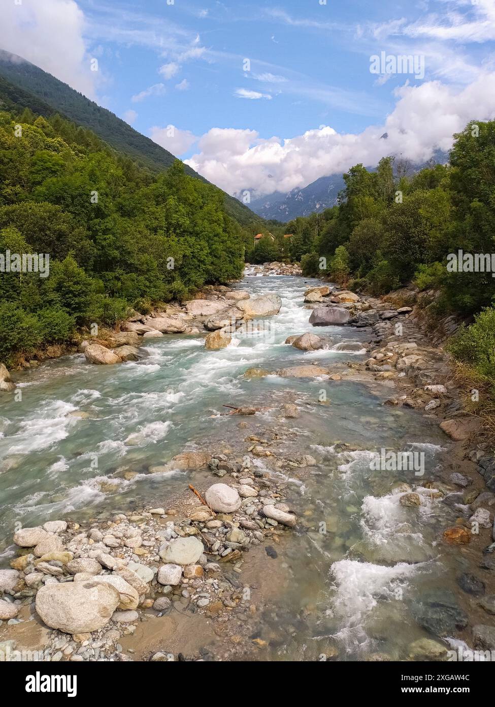 Valli Di Lanzo Hi res Stock Photography And Images Alamy