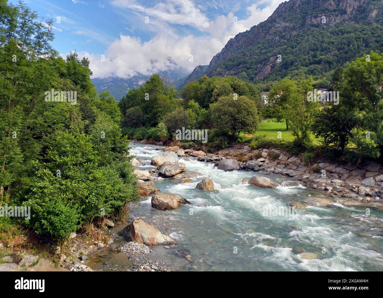 Valli Di Lanzo Hi res Stock Photography And Images Alamy