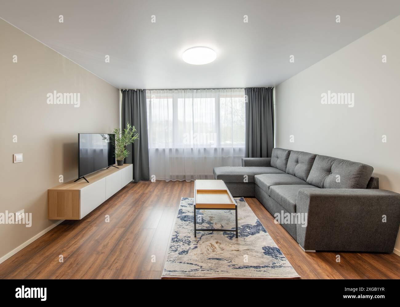 Picture of 10 Living Room Designs for Luxury Apartment - Apartment Notes