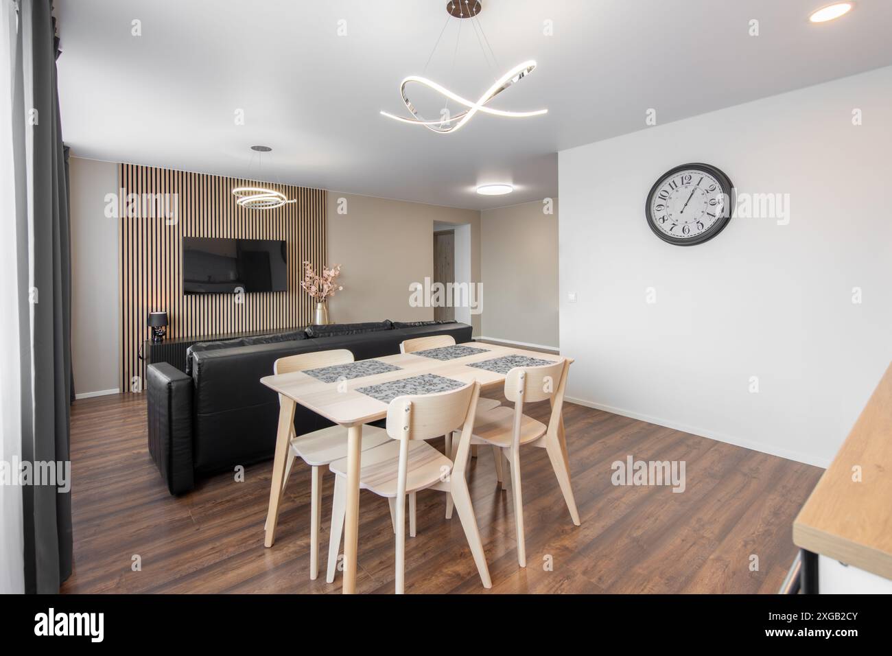 A closer look at Luxury Scandinavian Apartment Amenities