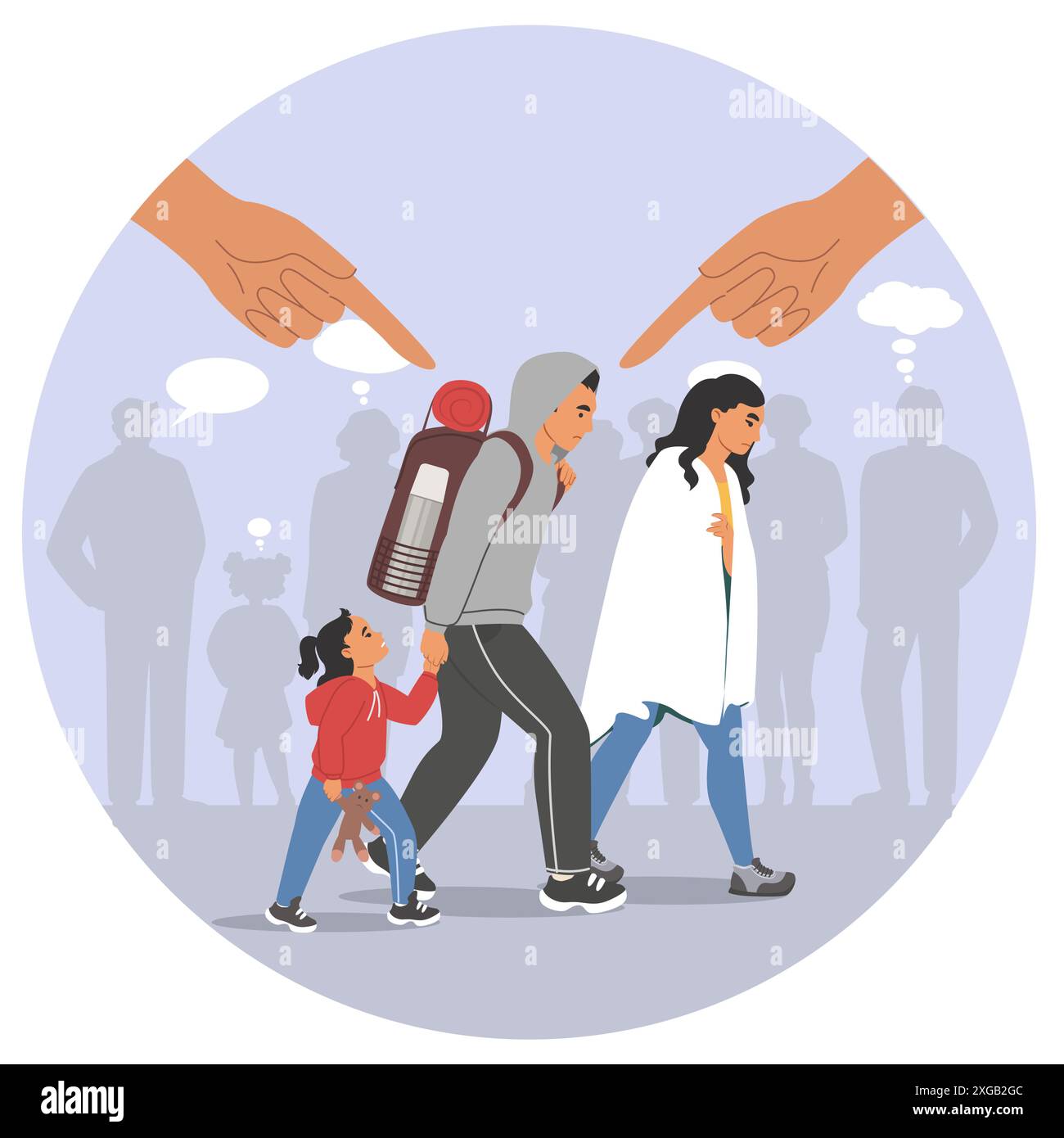 Abuse family Cut Out Stock Images Pictures Alamy