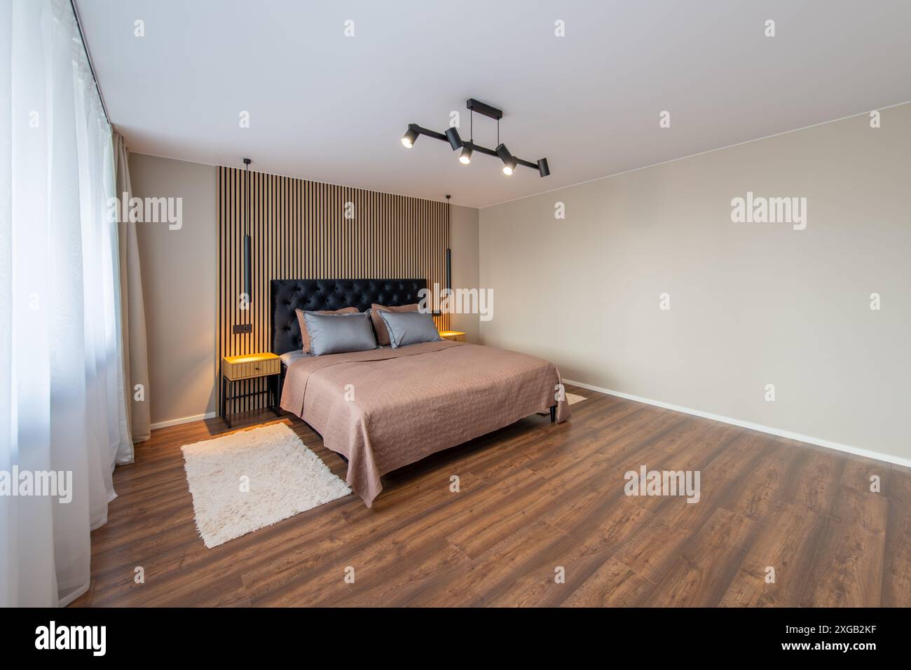 Luxurious master bedroom interior, modern house, beautiful interiors ...