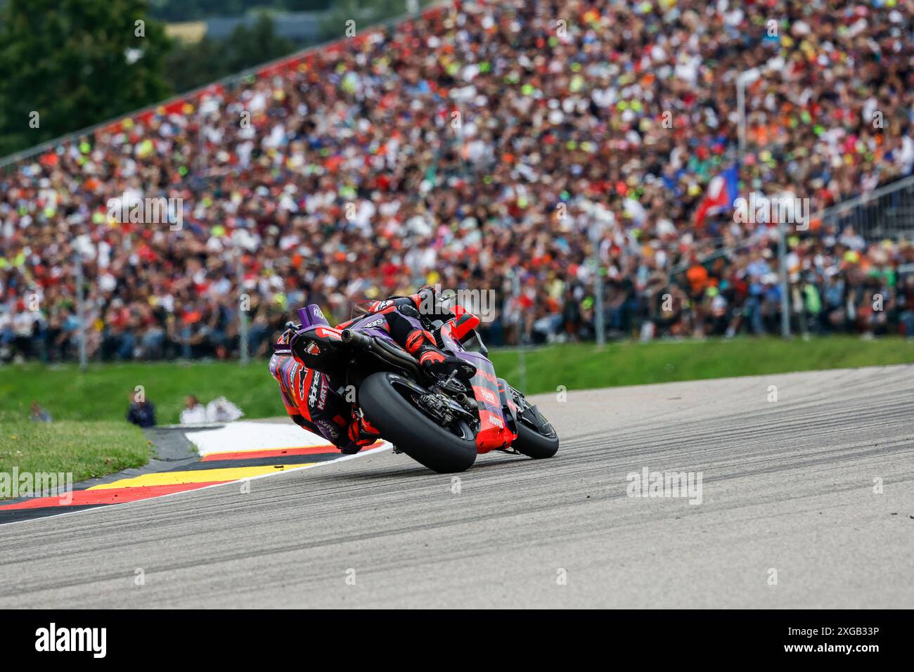 Hermsdorf, Deutschland. 07th July, 2024. Hermsdorf Moto GP Sachsenring