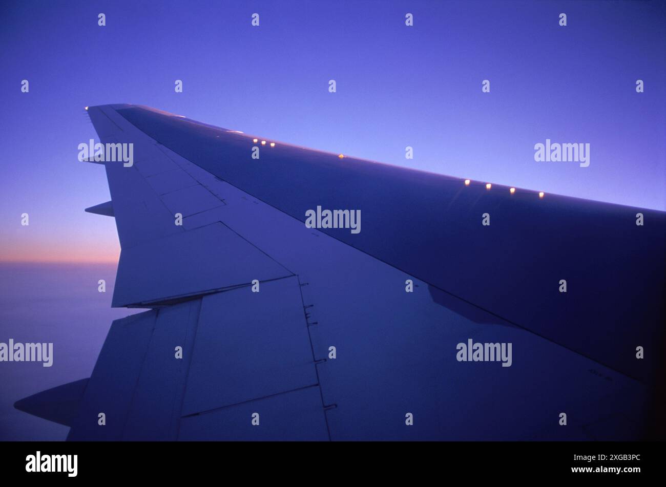 Canada aircraft blue sky hi-res stock photography and images - Alamy
