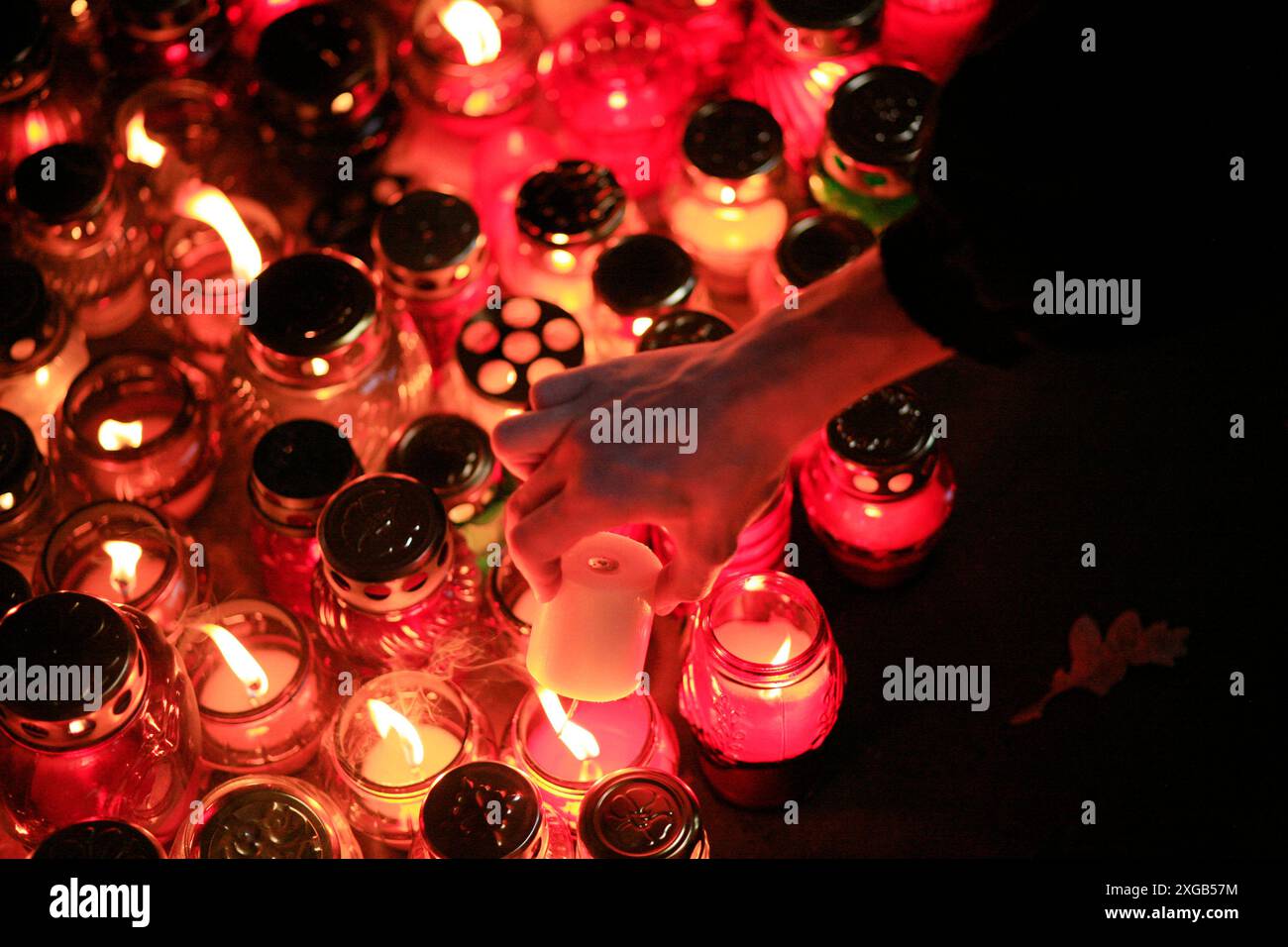 All souls day in poland hi res stock photography and images Alamy