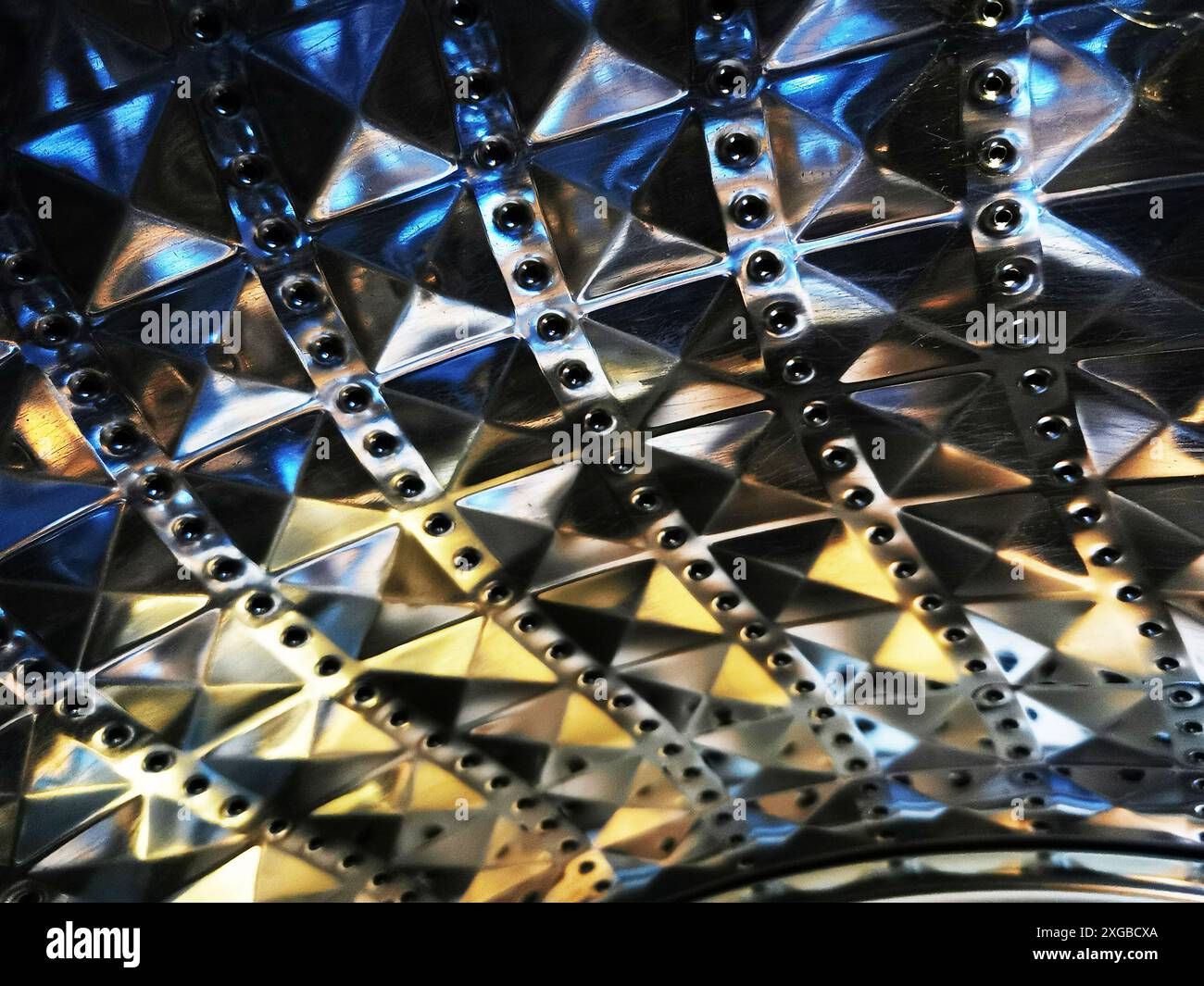 washing machine texture as digital abstract art Stock Photo - Alamy
