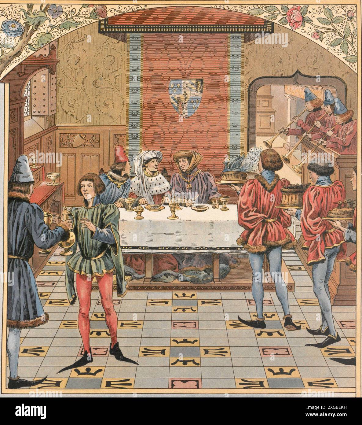Reville Xi 1440: The Dauphin Louis finds refuge with Philip III the Good, Duke of ...