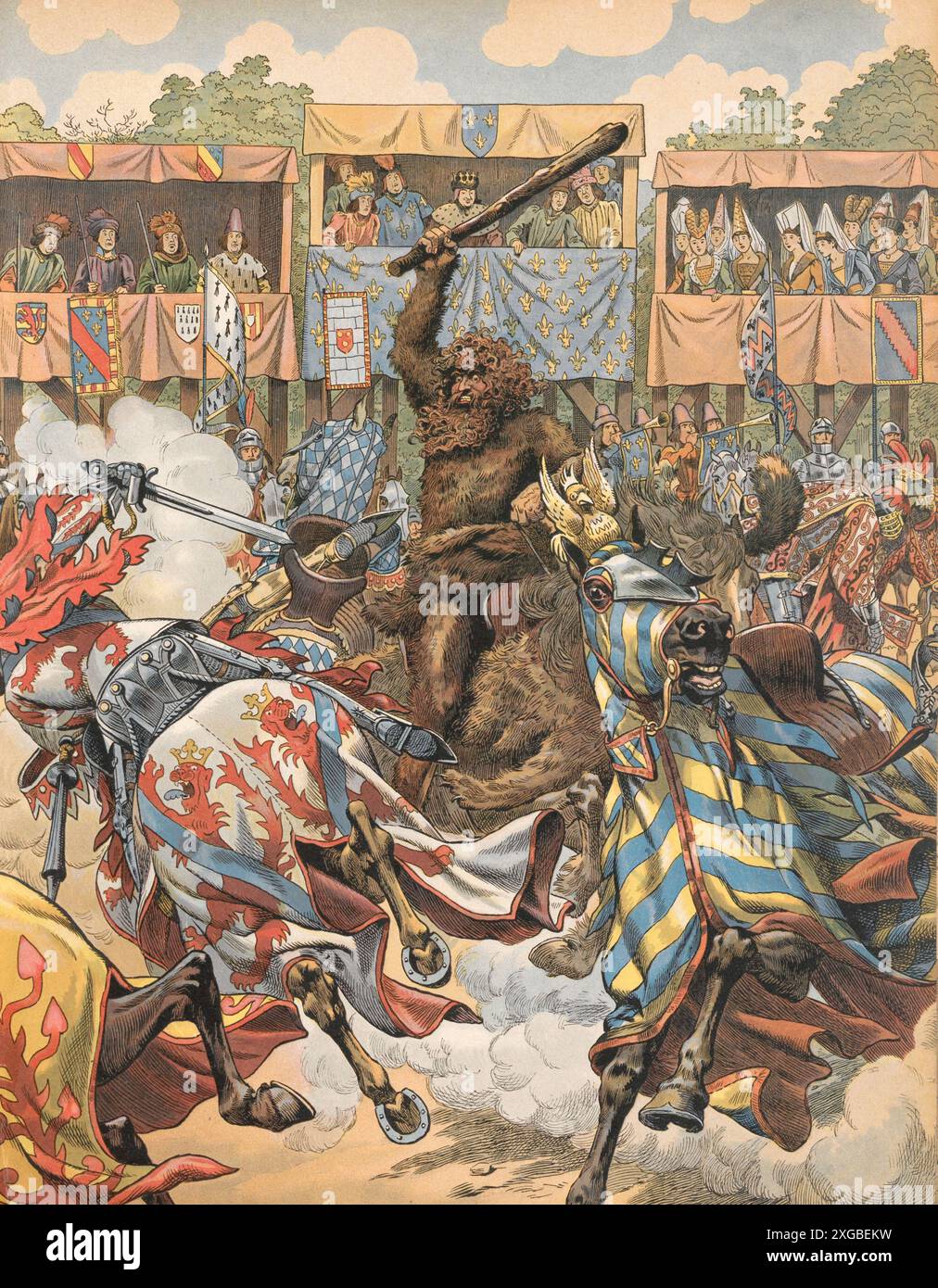 Reville Xi Georges valois hi-res stock photography and images - Alamy