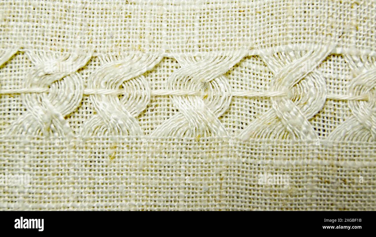 Shape In Textiles Fabrics and textiles with embroidery and prints of shapes and colors ...