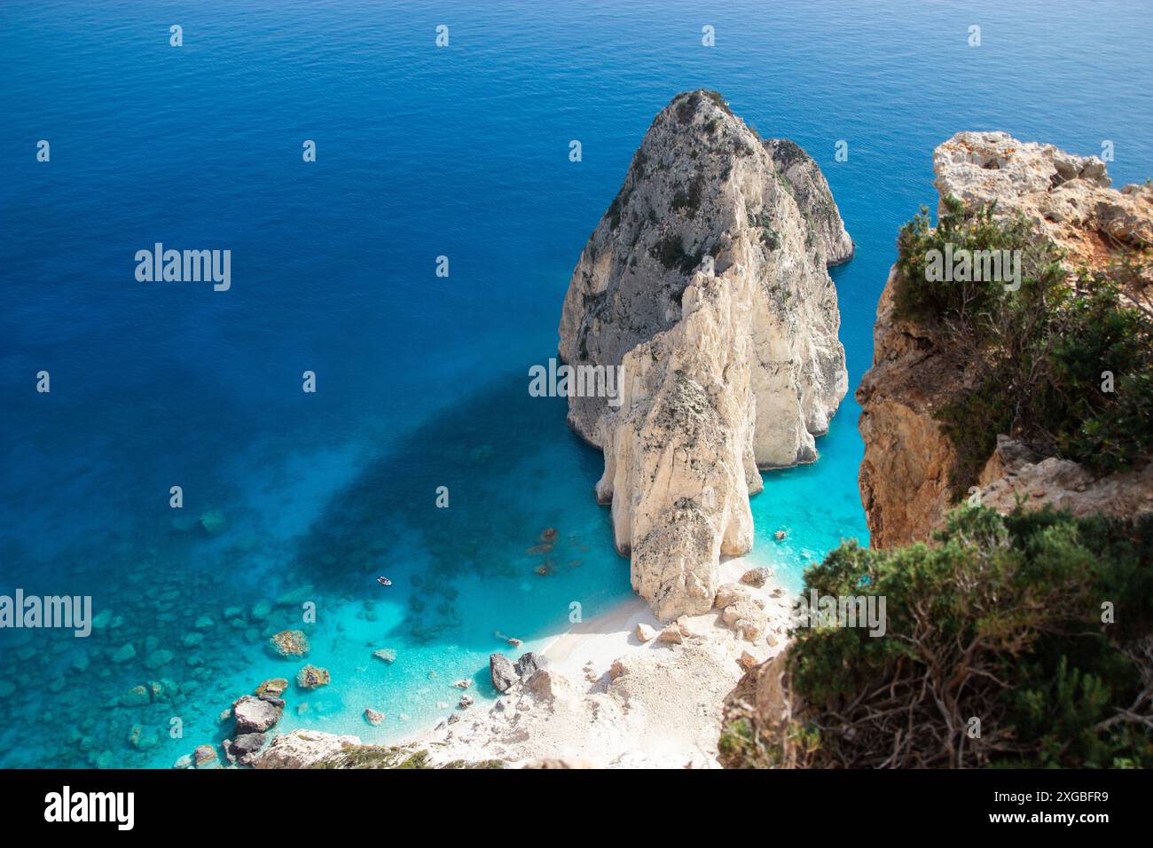 Myzithres beach in zakynthos hi-res stock photography and images - Alamy