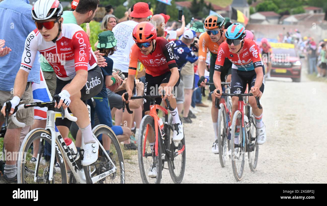 Tom Pidcock Gb Ineos Tour De France Gravel Stage 2024 Stock Photo Alamy Tom Pidcock Gb Ineos Tour De France Gravel Stage 2024 Stock Photo Alamy