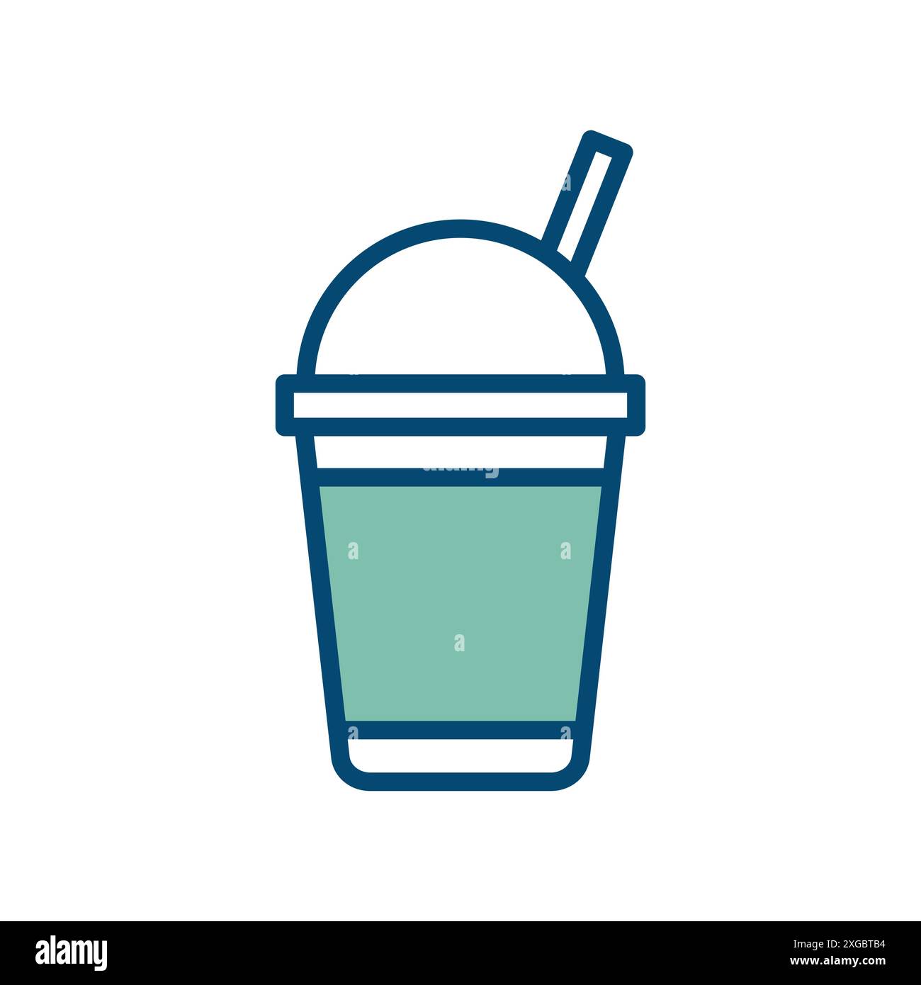 drink icon vector design template in white background Stock Vector
