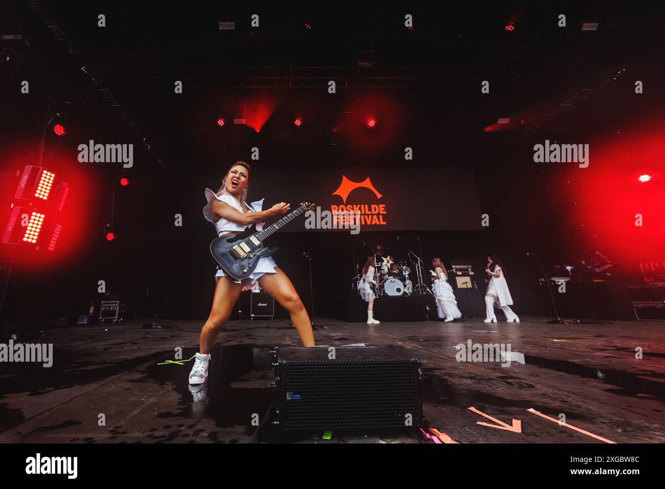 Roskilde, Denmark. 04th, July 2024. The Japanese heavy metal band