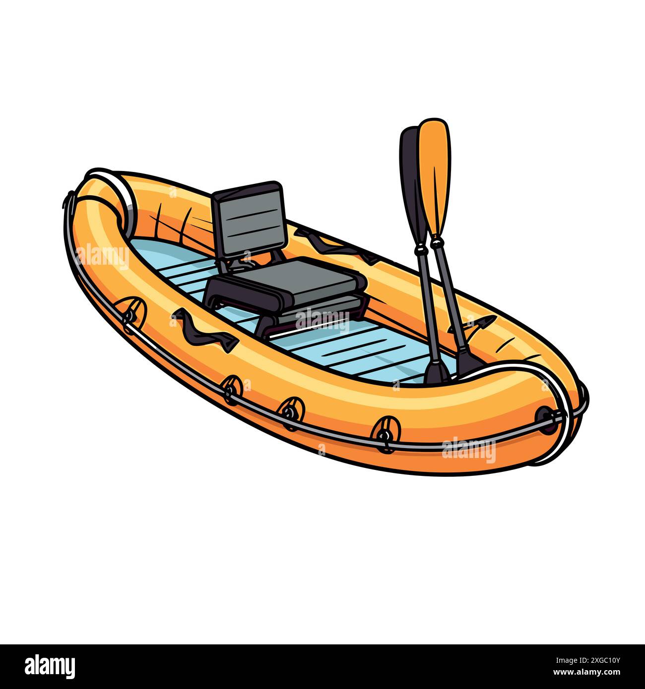 Blue raft Stock Vector Images - Alamy