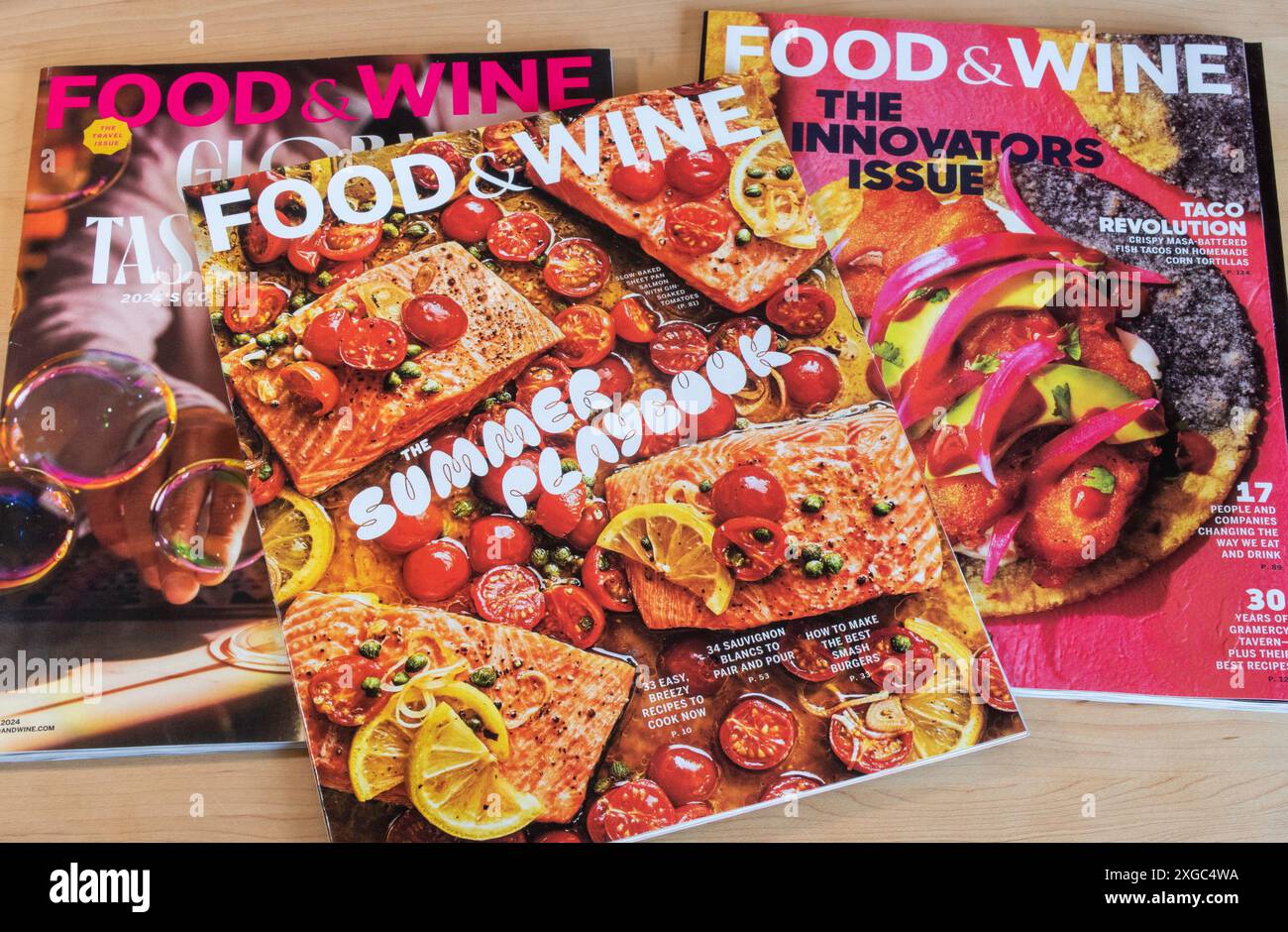 Cooking magazine cover hi-res stock photography and images - Alamy