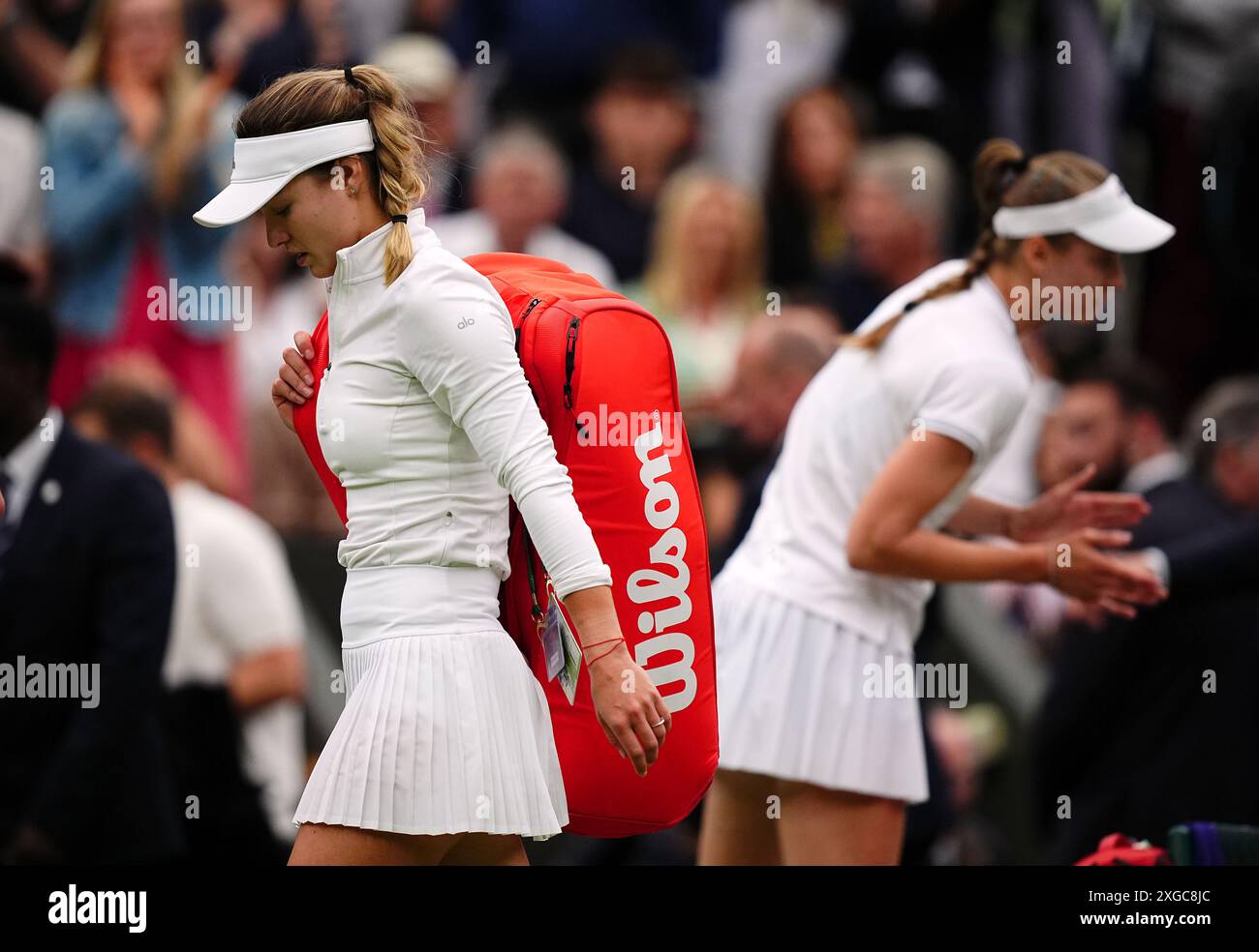 Anna Kalinskaya Walks Off Court After Retiring From Her Match Against anna-kalinskaya-walks-off-court-after-retiring-from-her-match-against