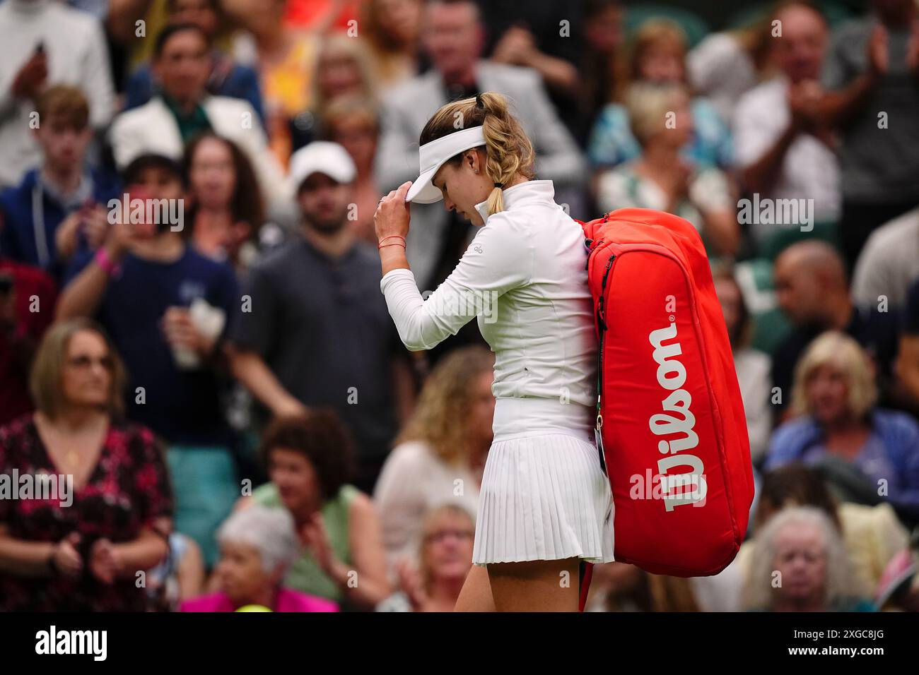 Anna Kalinskaya Walks Off Court After Retiring From Her Match Against anna-kalinskaya-walks-off-court-after-retiring-from-her-match-against