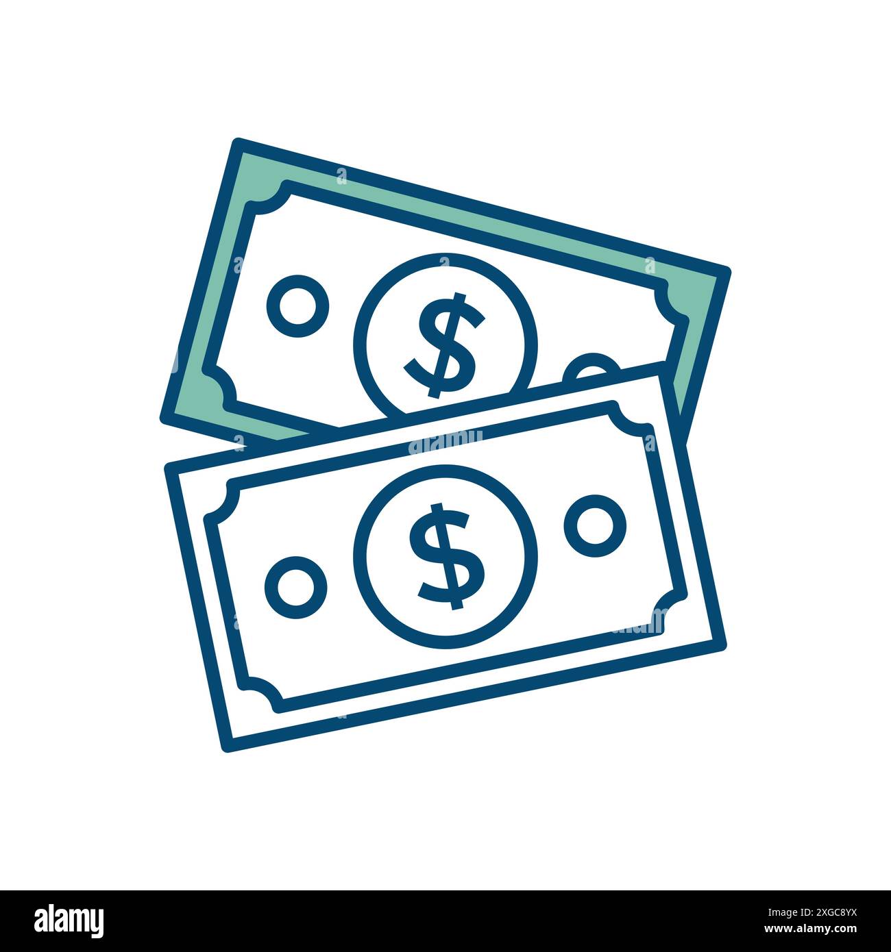 money icon vector design template in white background Stock Vector ...