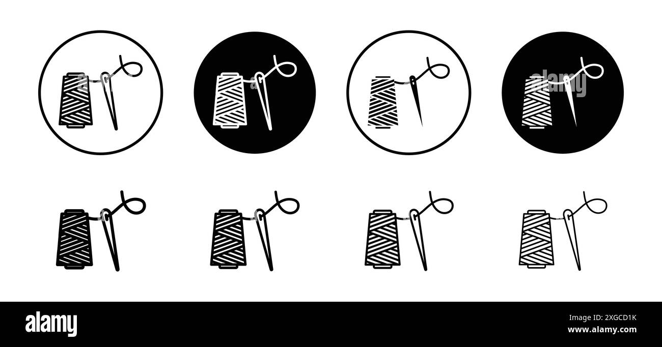 Threading factory Stock Vector Images - Alamy