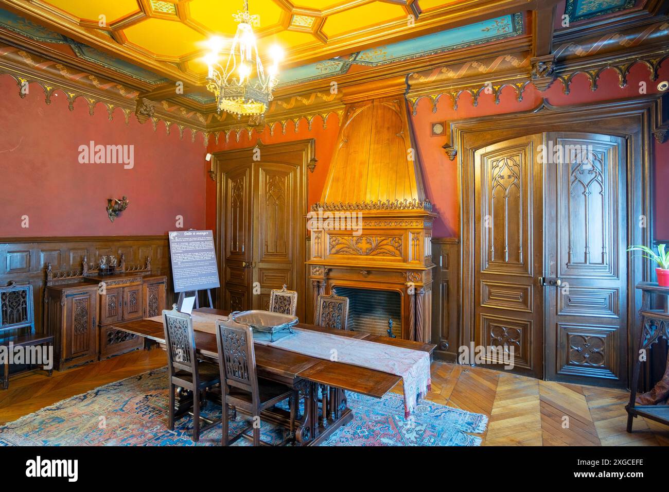 Jules verne room hi-res stock photography and images - Alamy