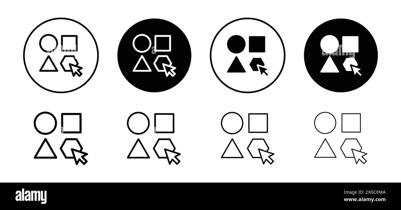 Data collection point Stock Vector Images - Alamy