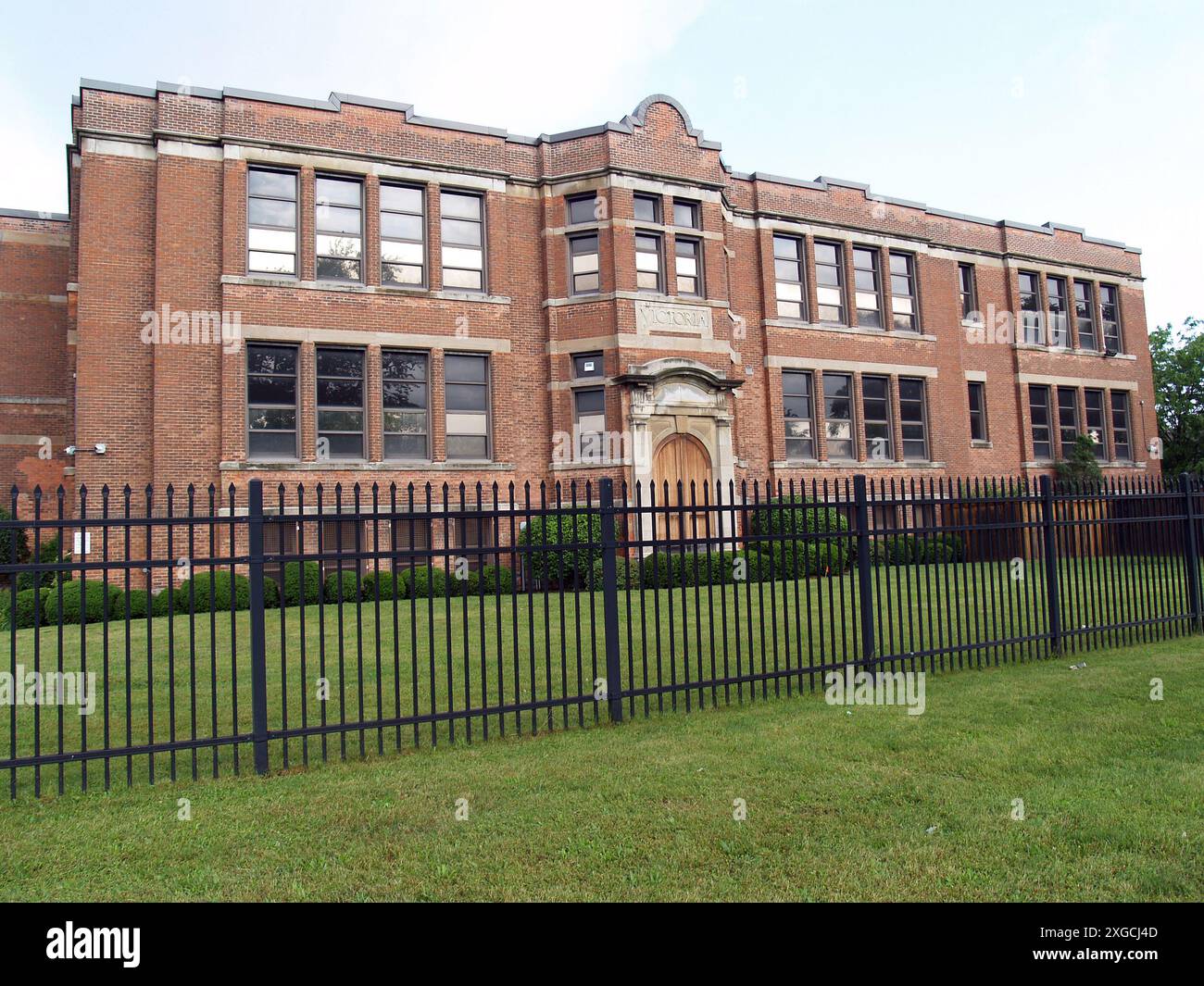 Victoria Public School used in the filming of "Christmas Story Stock