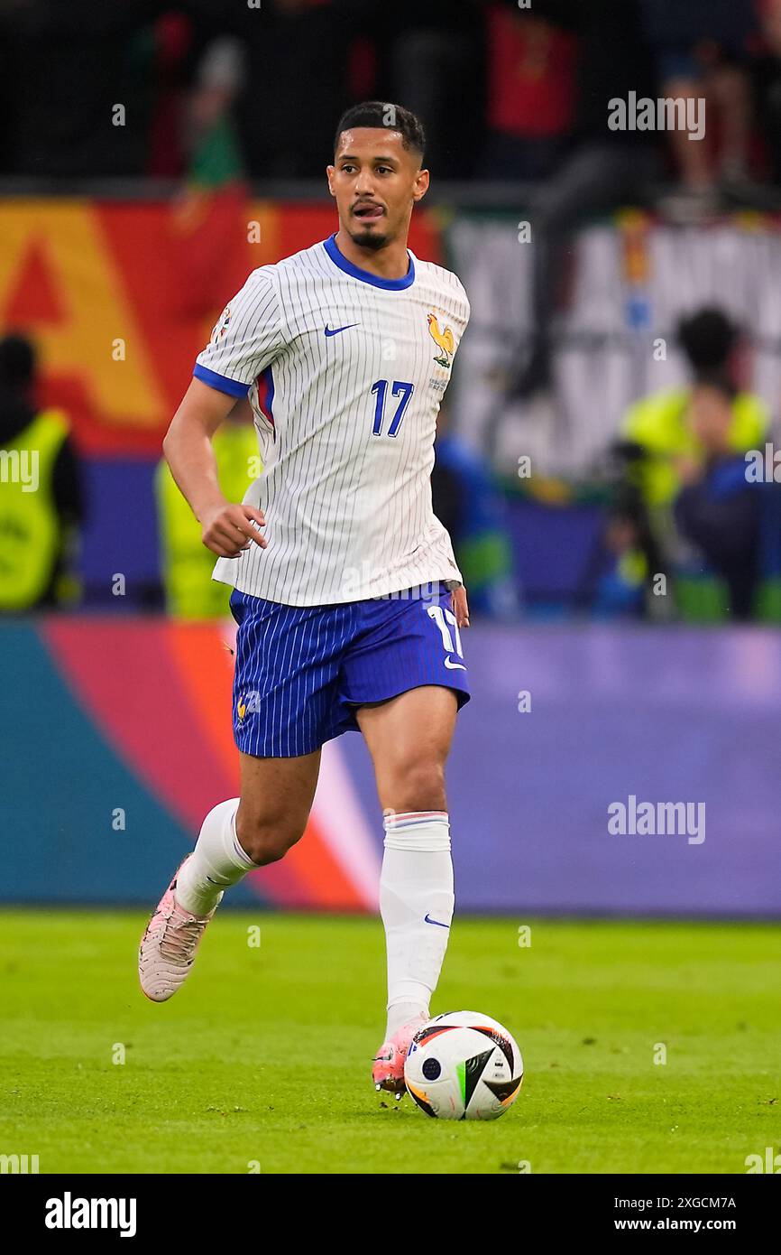 william-saliba-of-france-during-a-quarterfinal-match-between-portugal