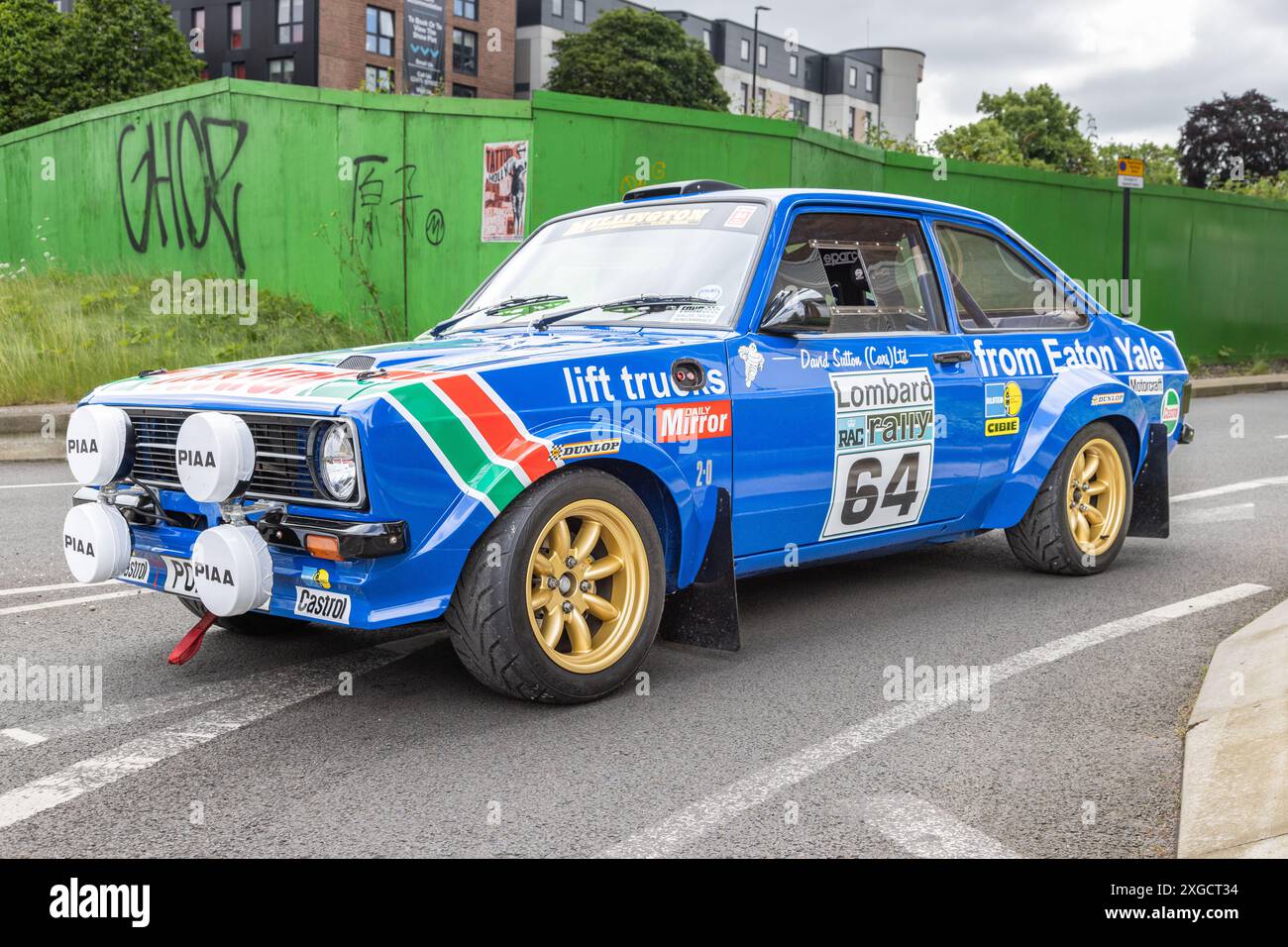 1970s ford escort hi-res stock photography and images - Alamy