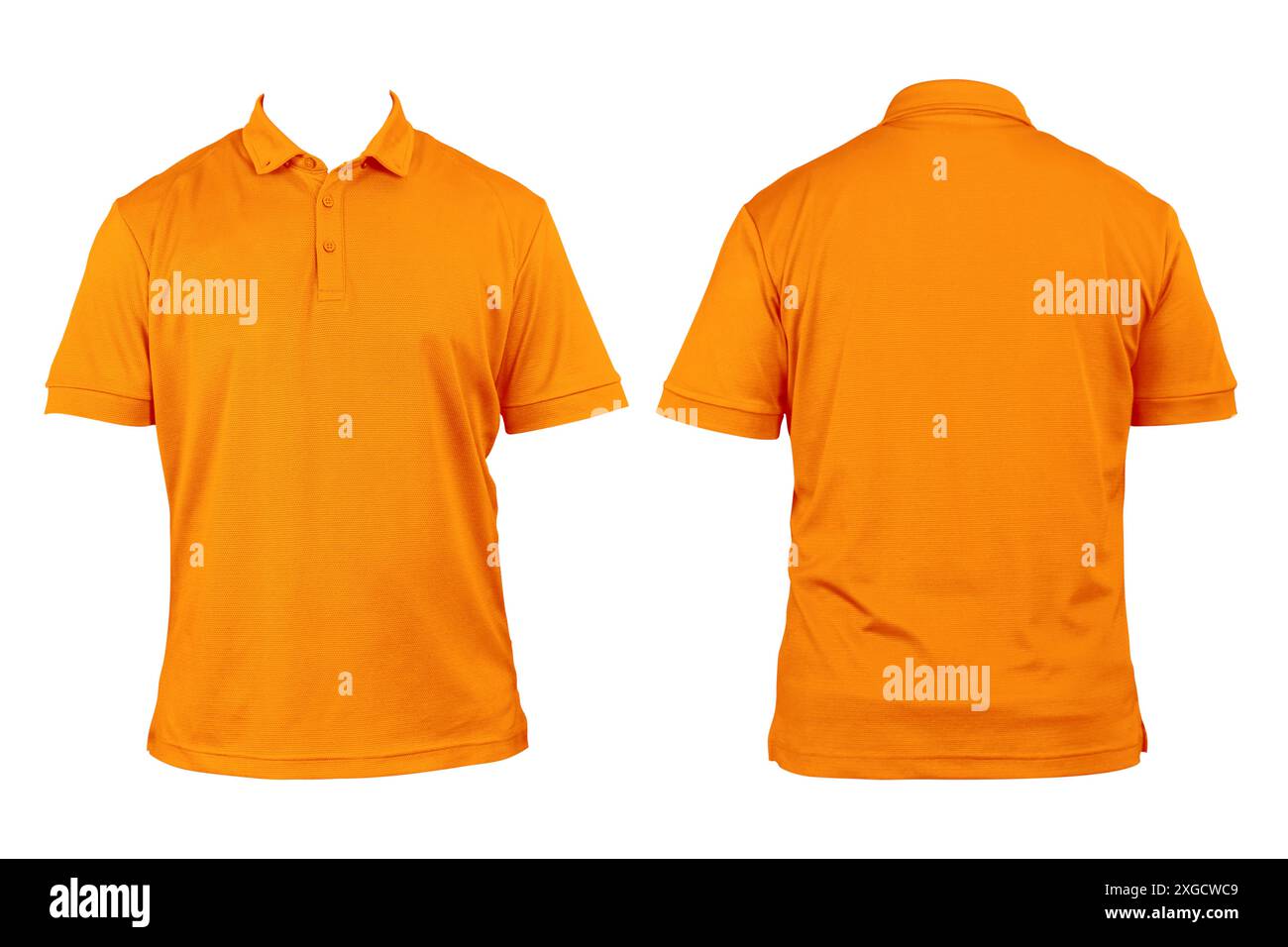 Orange polo shirt back 2025