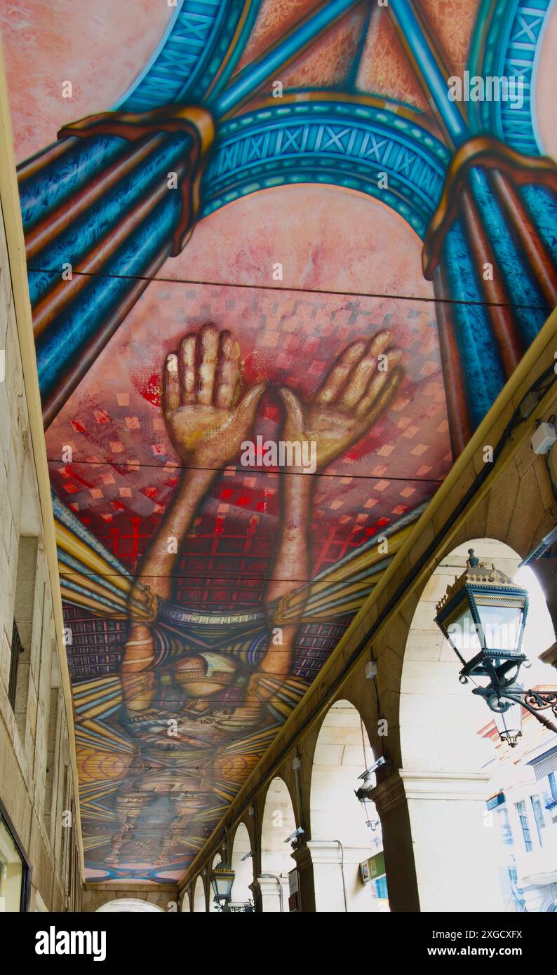 Basque Murals Leyenda de hi-res stock photography and images - Alamy
