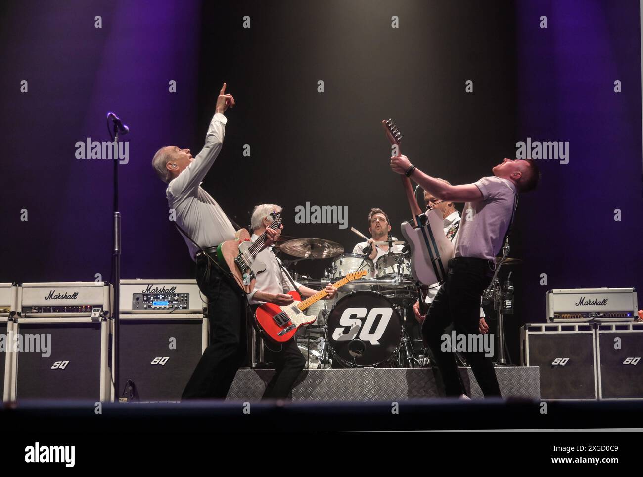 Clam Rock Festival auf der Burg Clam in Sperken, im Bezirk Horn in