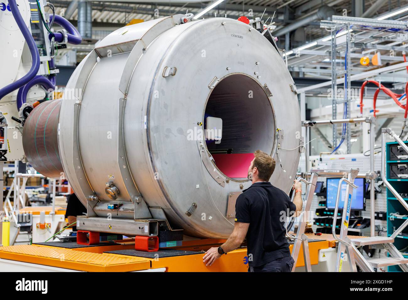 Siemens magnet hi-res stock photography and images - Alamy