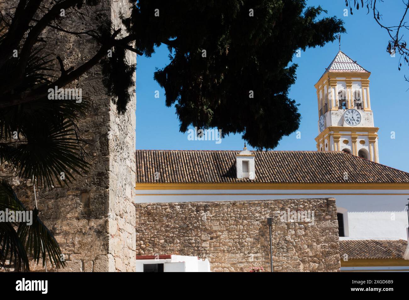 Iglesia nuestra senora de la encarnacion hi-res stock photography and ...