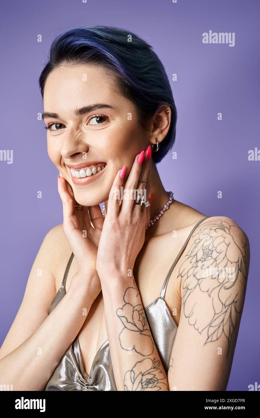 Edgy body art hi-res stock photography and images - Alamy