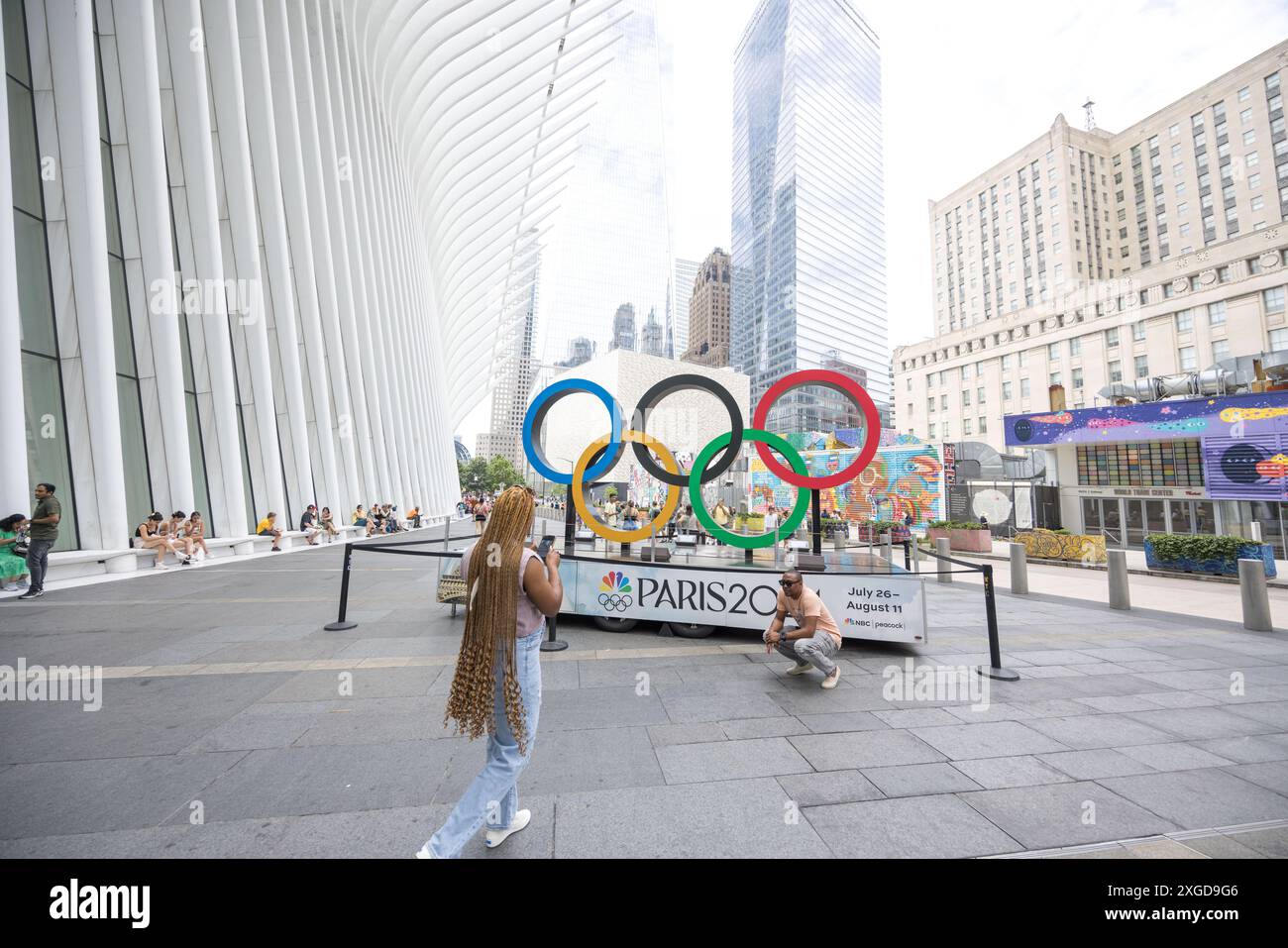 Gymnastics Rings Olympics 2024