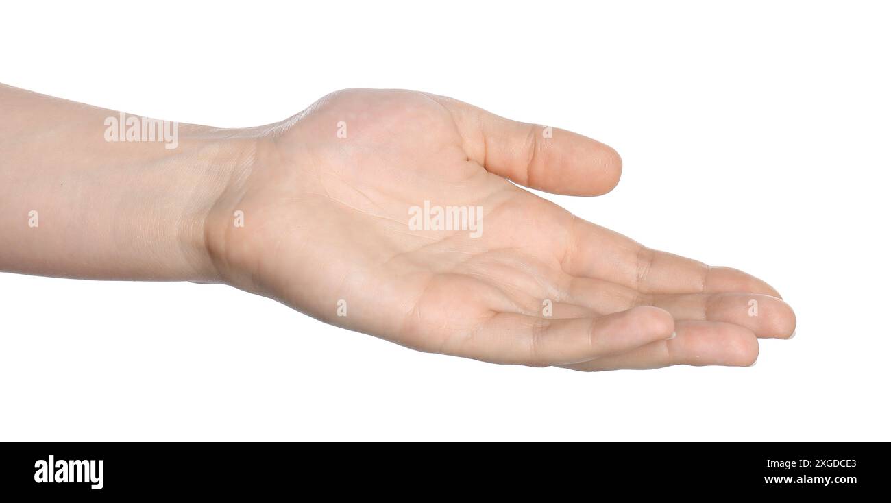 Palmistry model hand hi-res stock photography and images - Alamy