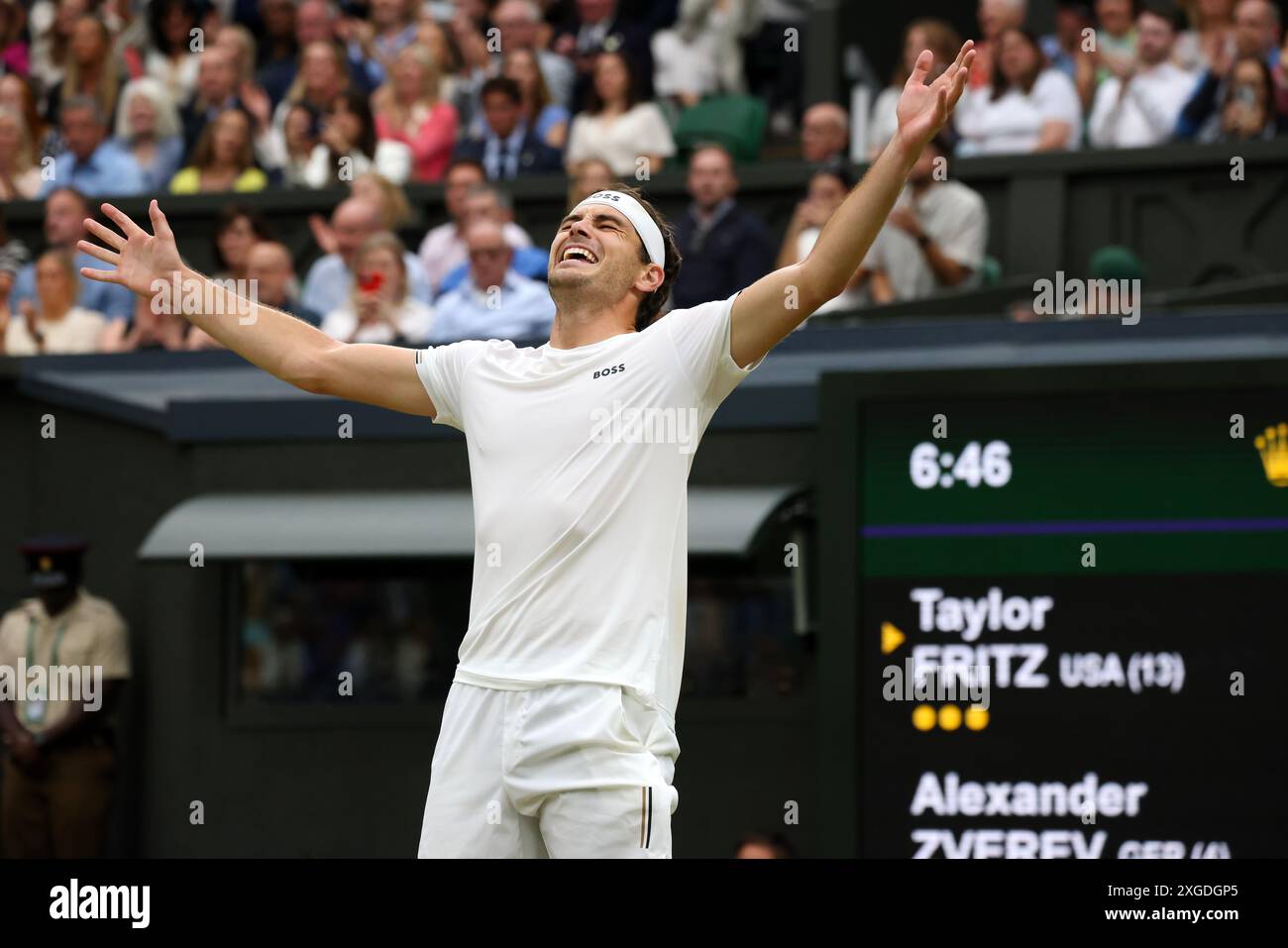 Zverev Secures First Wimbledon Semifinal Appearance
