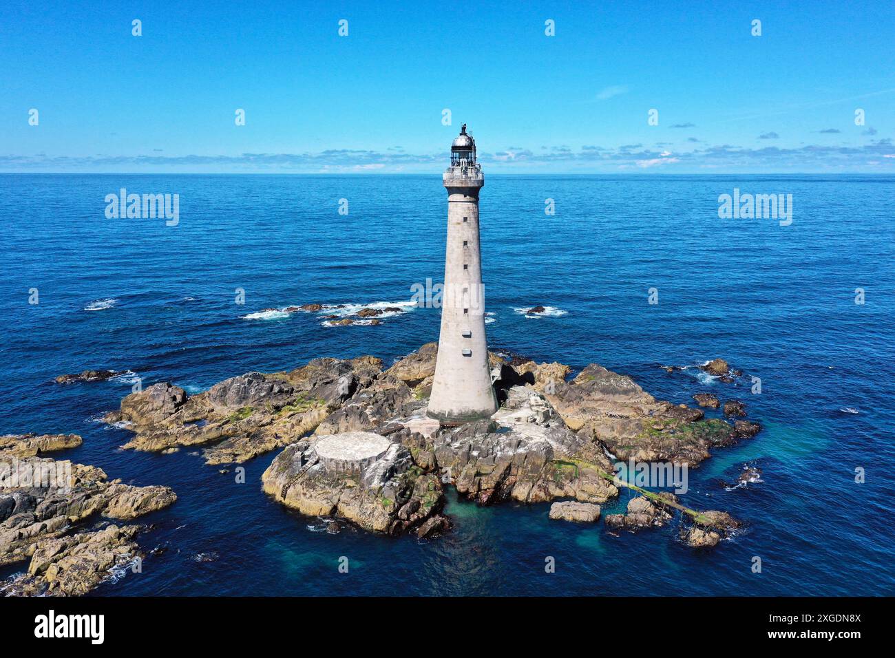 scotlands-tallest-lighthouse-hi-res-stock-photography-and-images-alamy