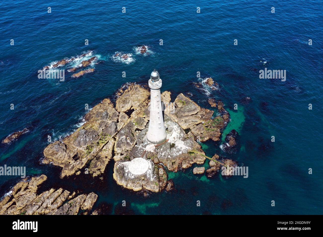 scotlands-tallest-lighthouse-hi-res-stock-photography-and-images-alamy