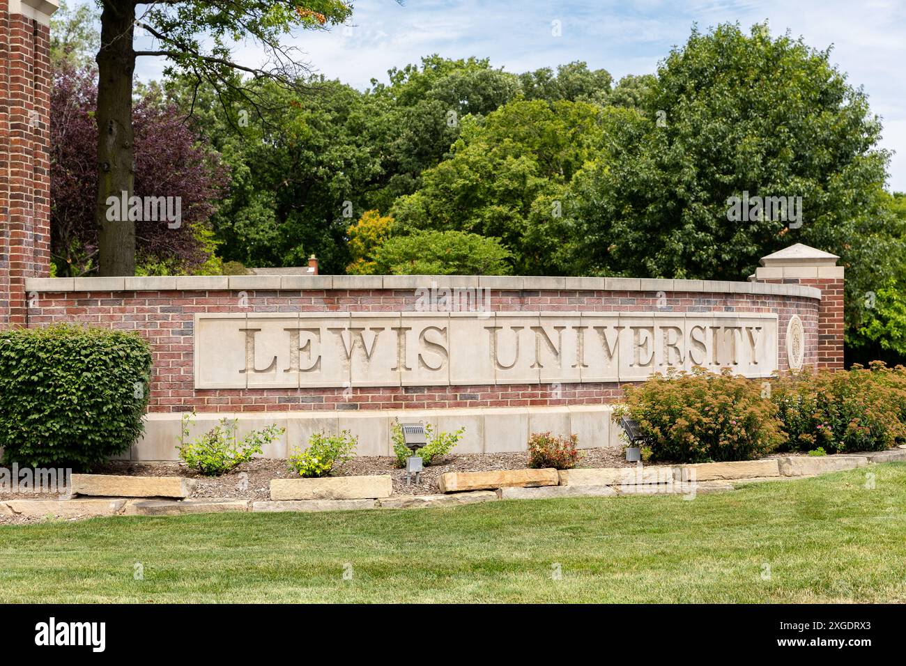 Lewis University is a private Lasallian university in the Chicago