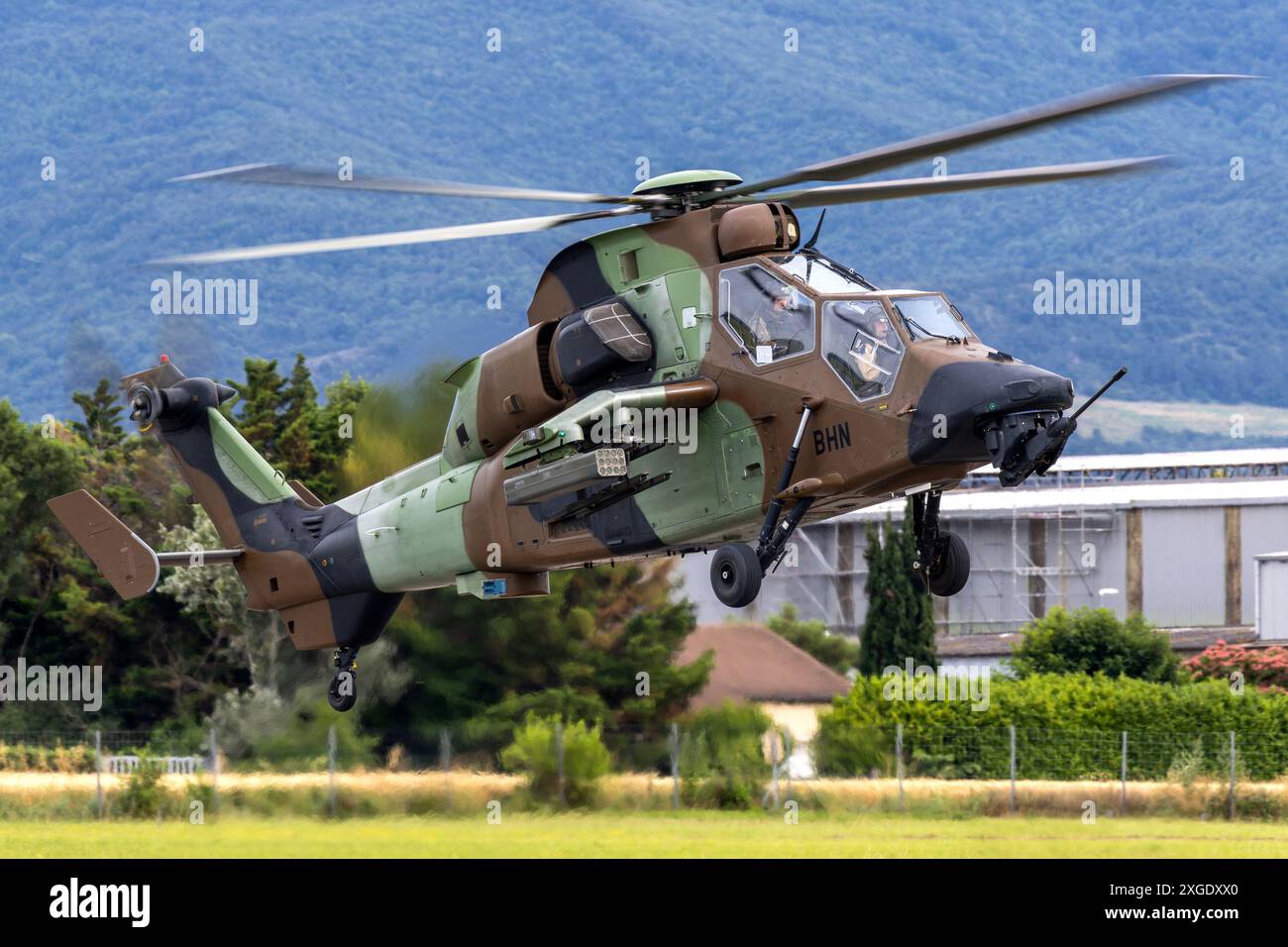Helicopter eurocopter tiger hi-res stock photography and images - Alamy