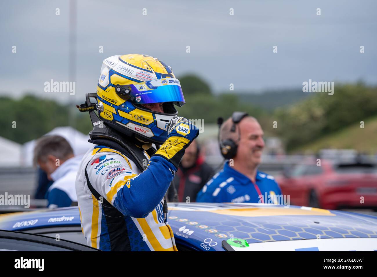 Championship winner ash sutton hi-res stock photography and images - Alamy