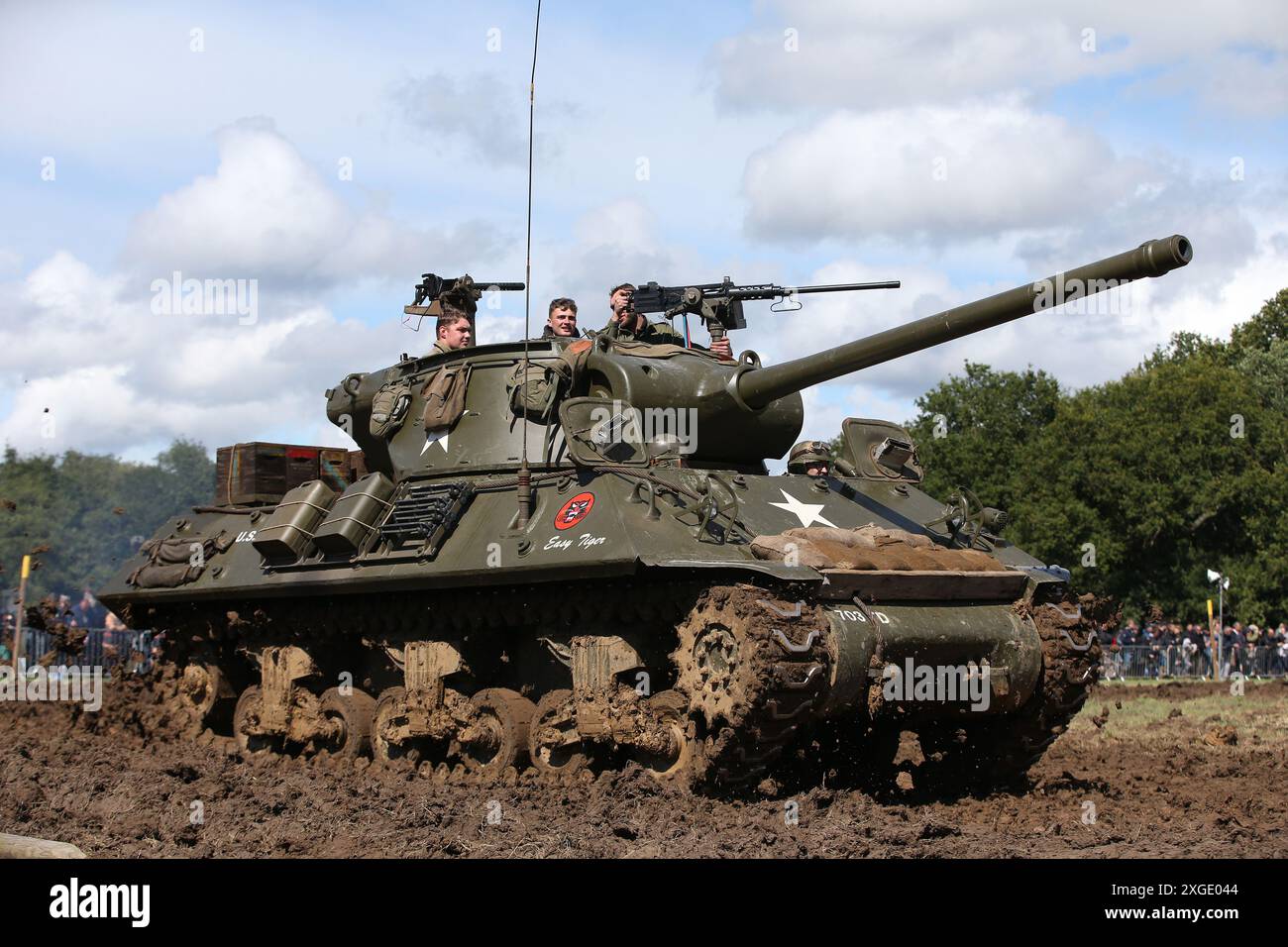 M36 GMC Jackson World War II Tank Destroyer Stock Photo