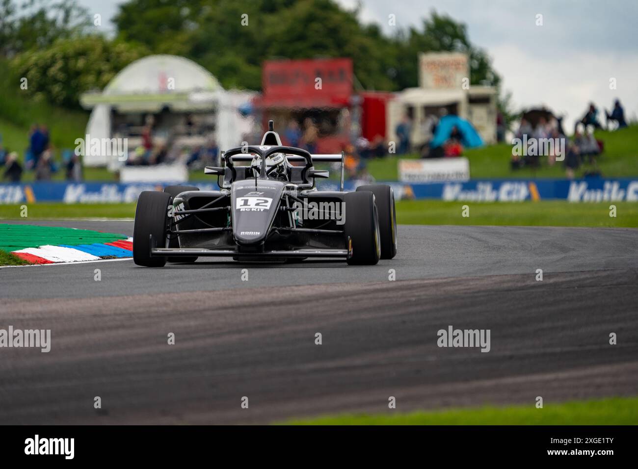 Andover, Hampshire - June 8th 2024: FIA Formula 4 Thruxton Qualifying ...