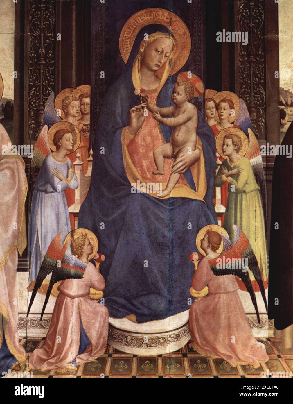 Executed Renaissance The Fiesole Altarpiece is a painting by the Italian early Renaissance ...