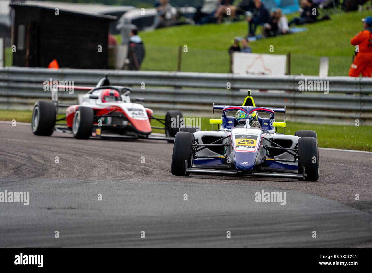 August Raber Andover, Hampshire - June 8th 2024: FIA Formula 4 Thruxton Qualifying ...