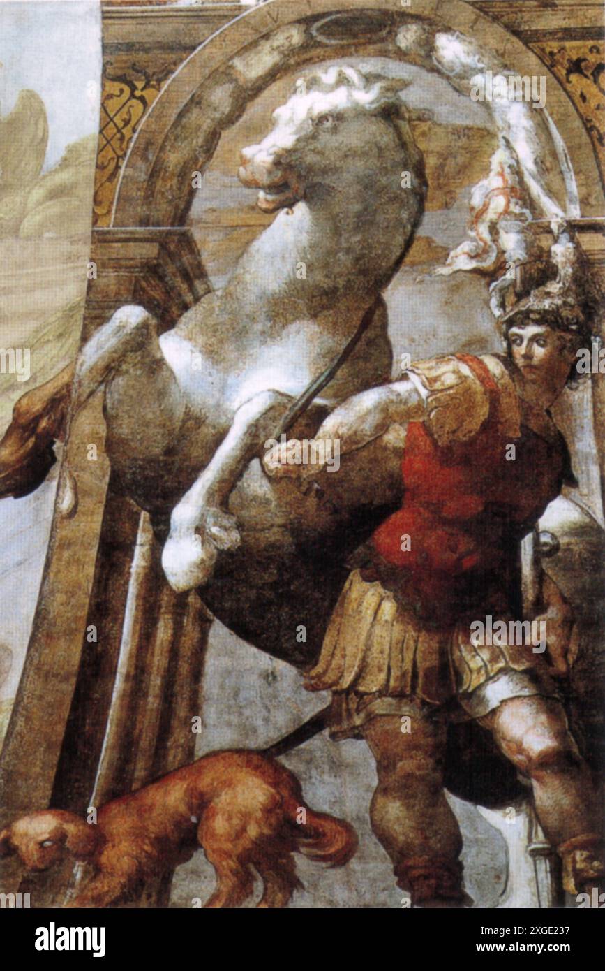 San Vitale e il cavallo, 1523 circa, San Giovanni Evangelista